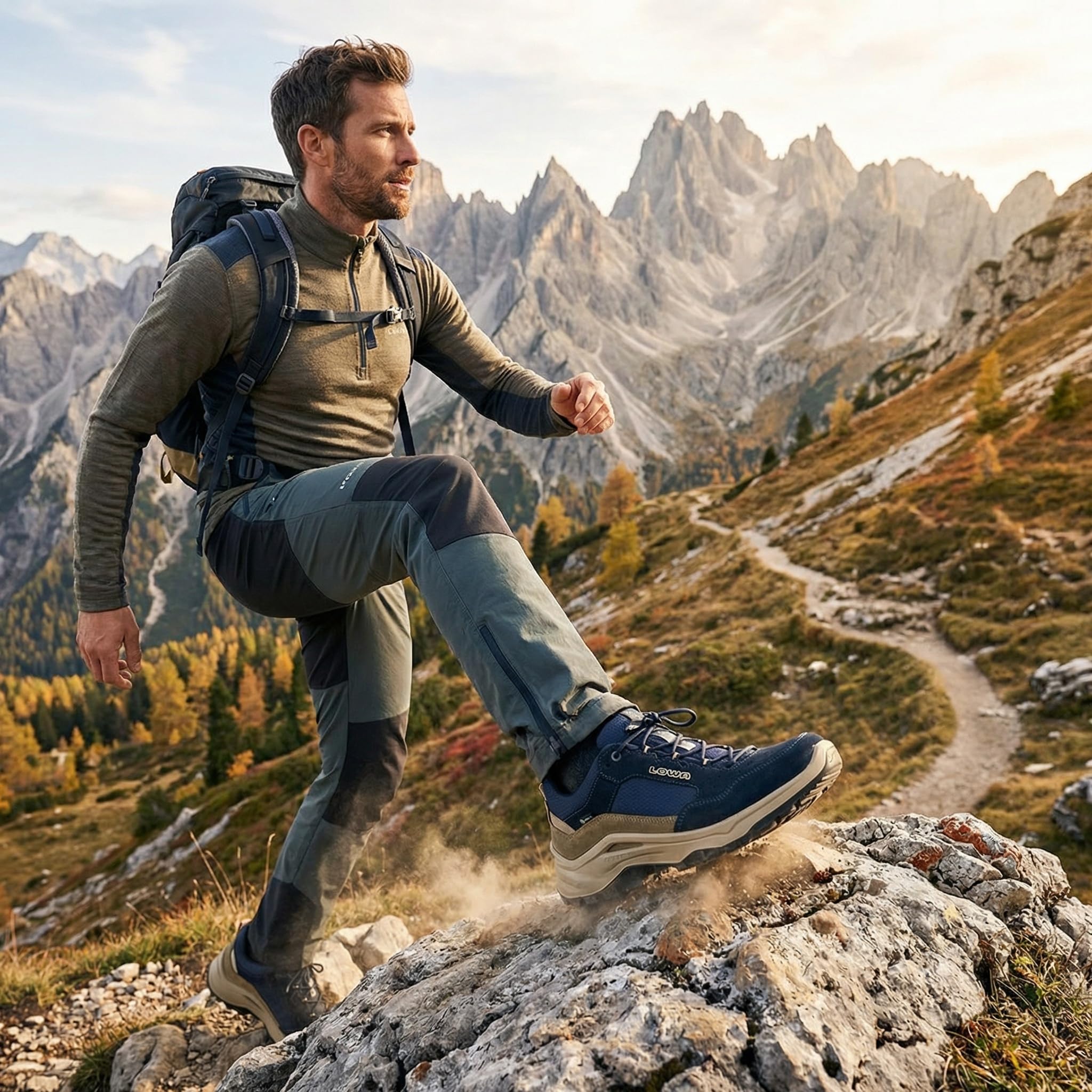 lowa-ventierra-gtx-lo-herren-halbschuh-wandern image 3