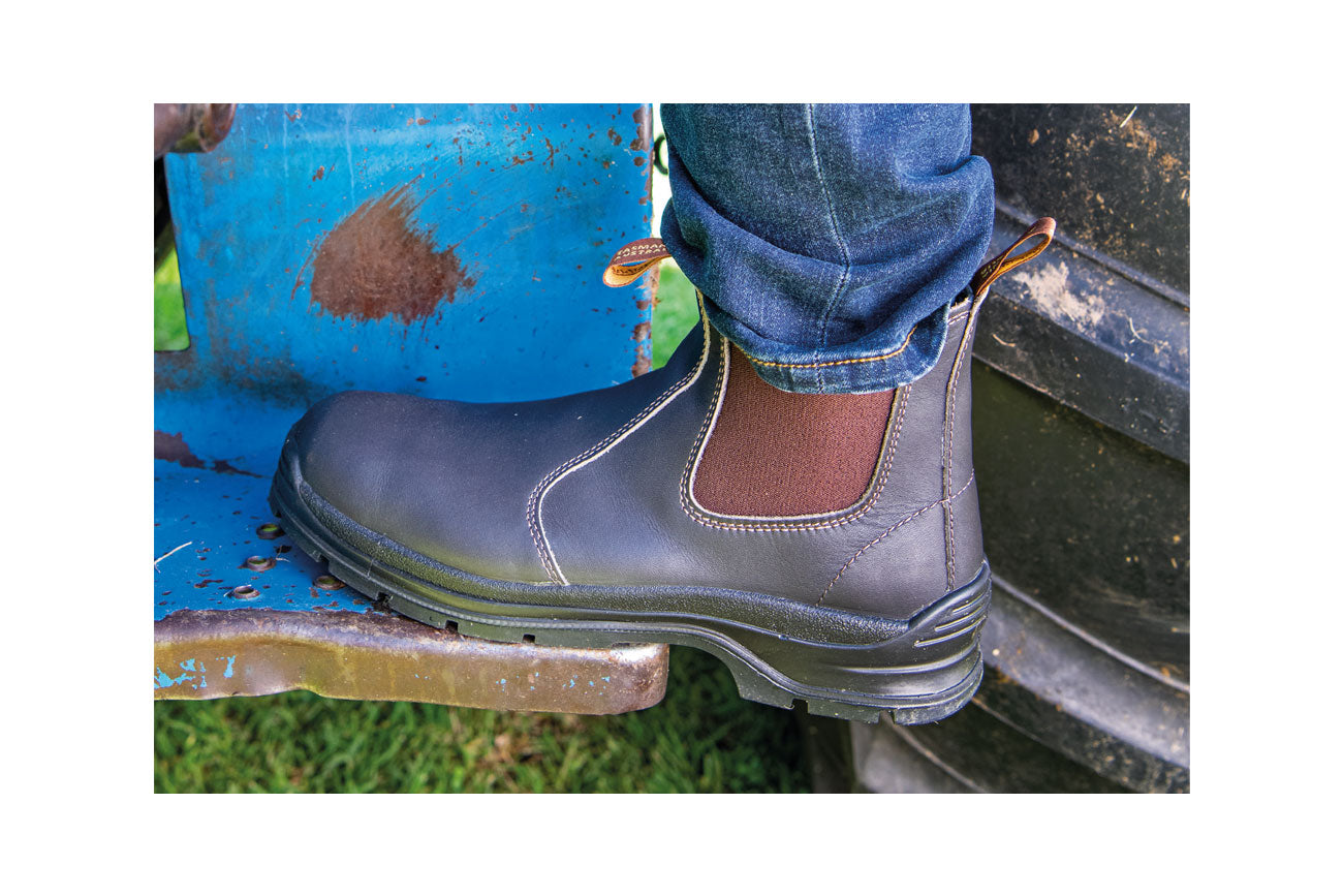 blundstone-400-brown-chelsea-boot-vollnarbenleder image 4