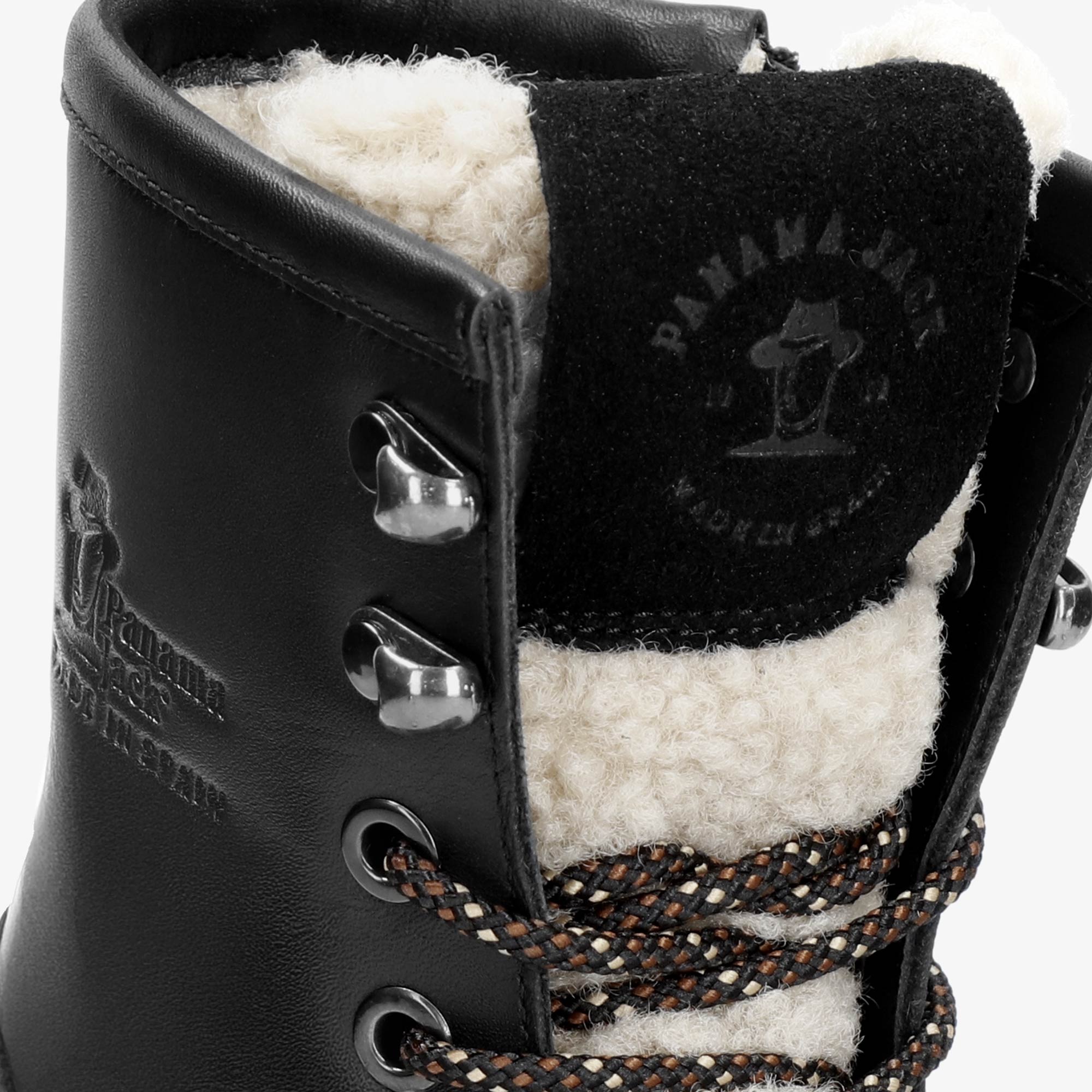 panama-jack-ibi-b1-damenstiefel-napa-negro-waterproof-flach image 8
