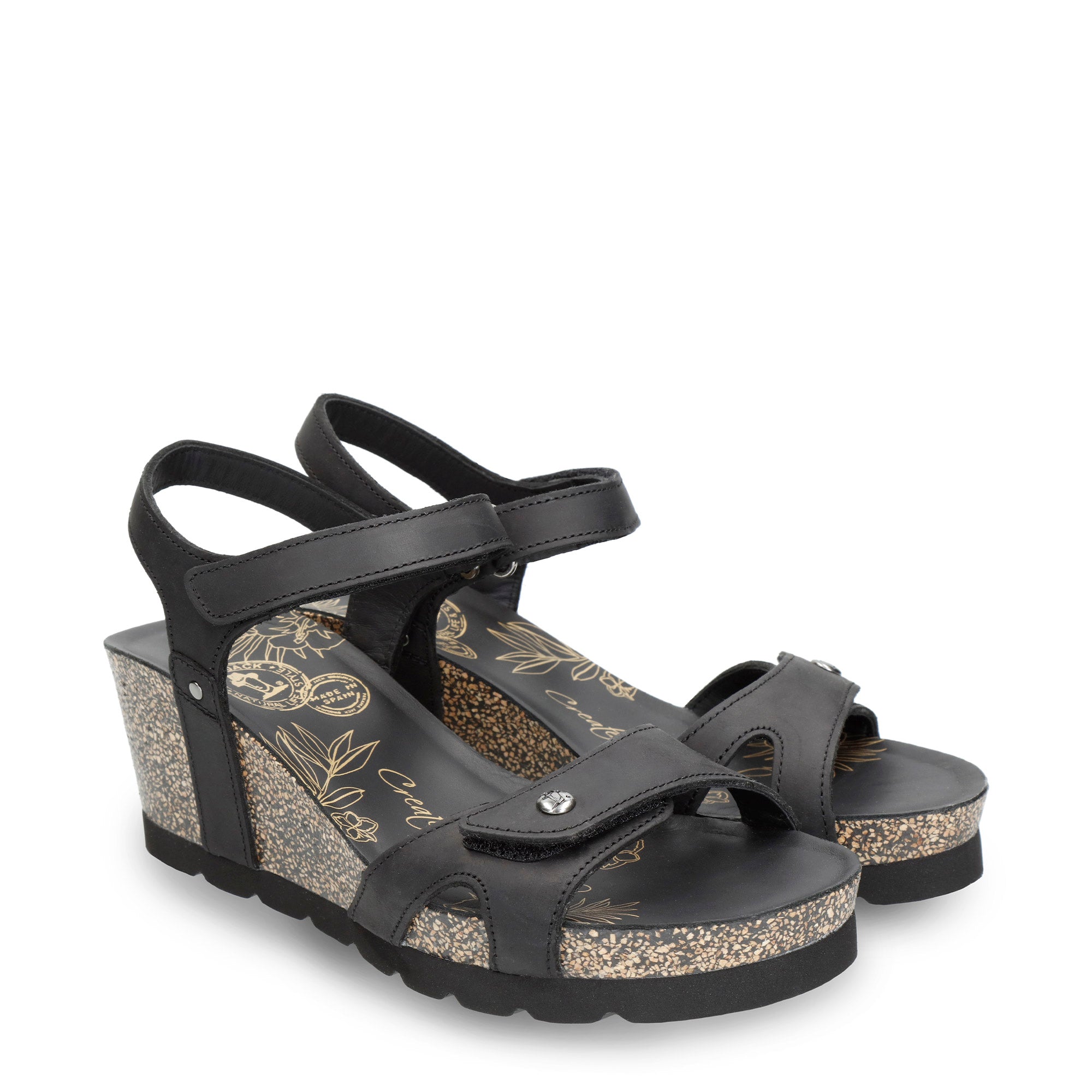 panama-jack-julia-basics-b22-keilsandalette-napa-grass-negro image 3