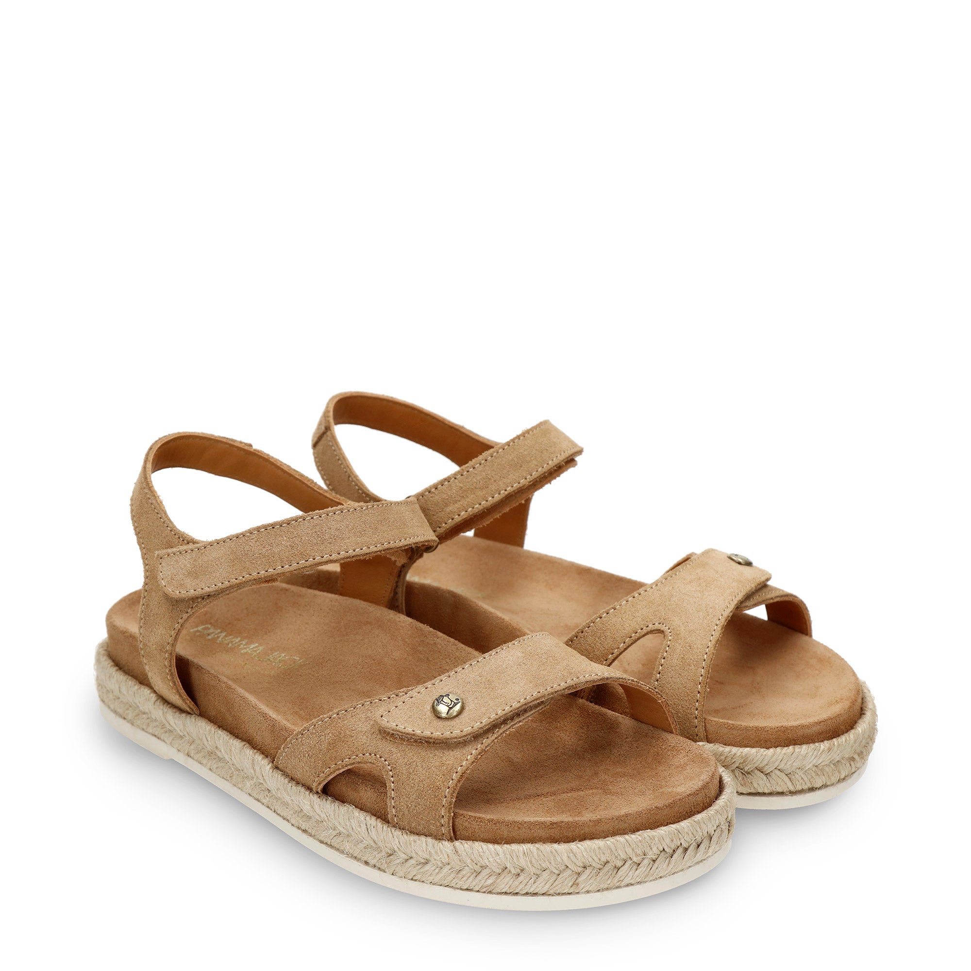 panama-jack-cori-b2-damensandale-velour-cuero-camel image 3