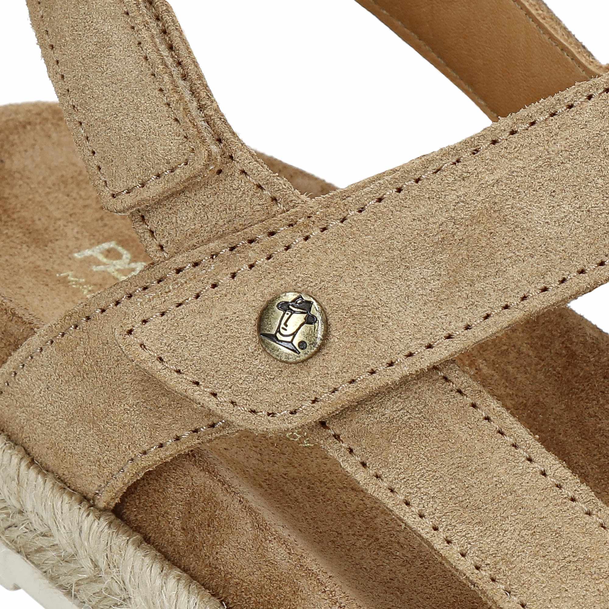 panama-jack-cata-b2-velour-sandale-camel-damen image 6