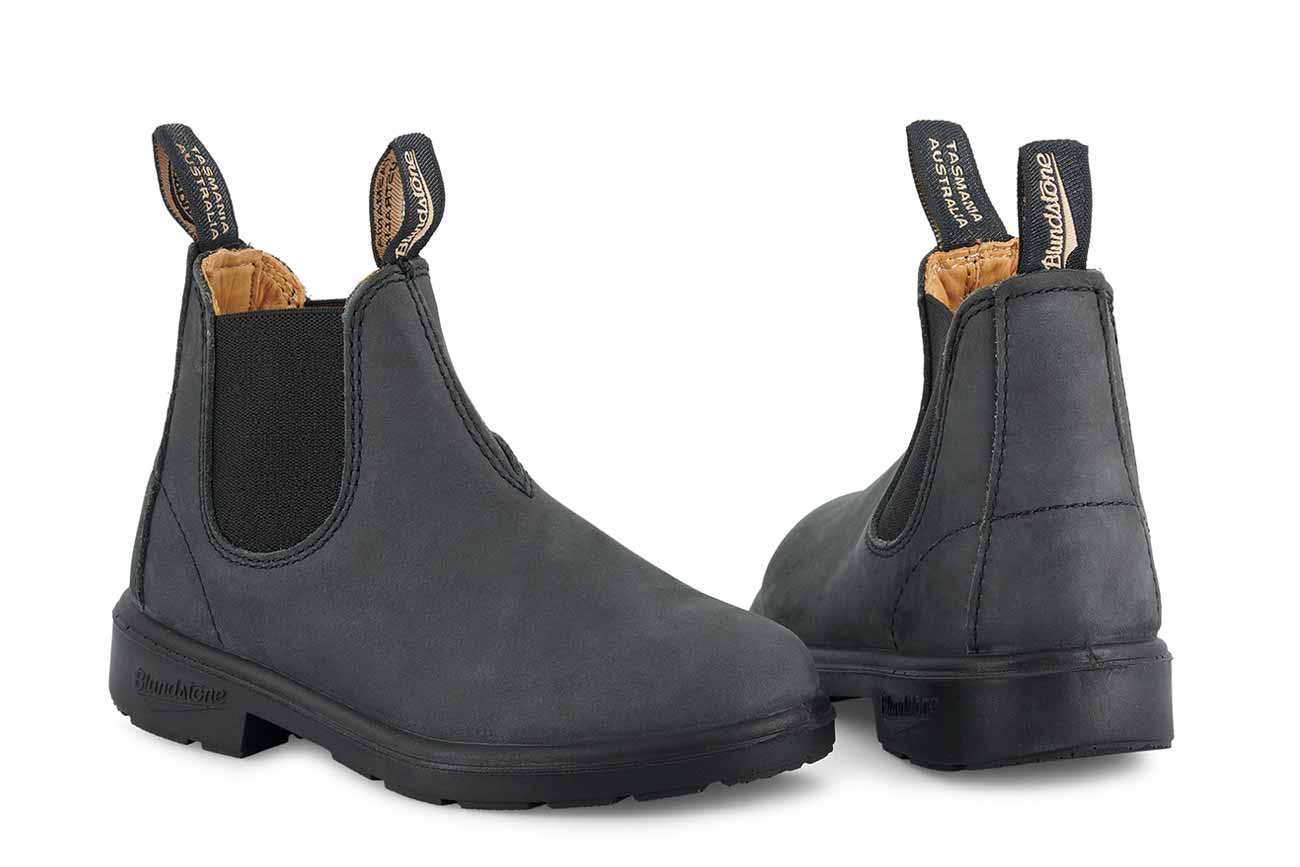 blundstone-1325-rustic-black-kinder-chelsea-boot image 3