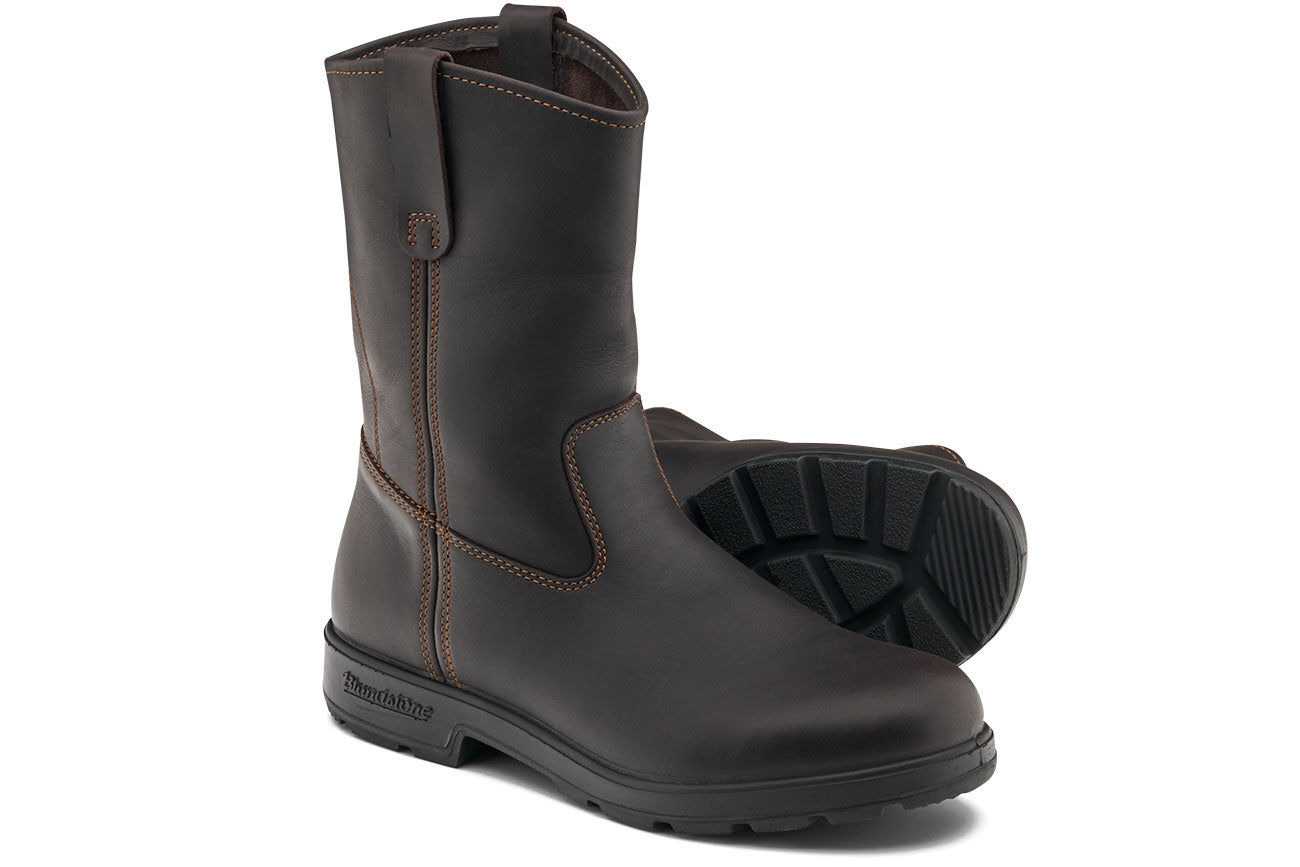blundstone-2528-claret-oiled-leather-rigger-boot image 2
