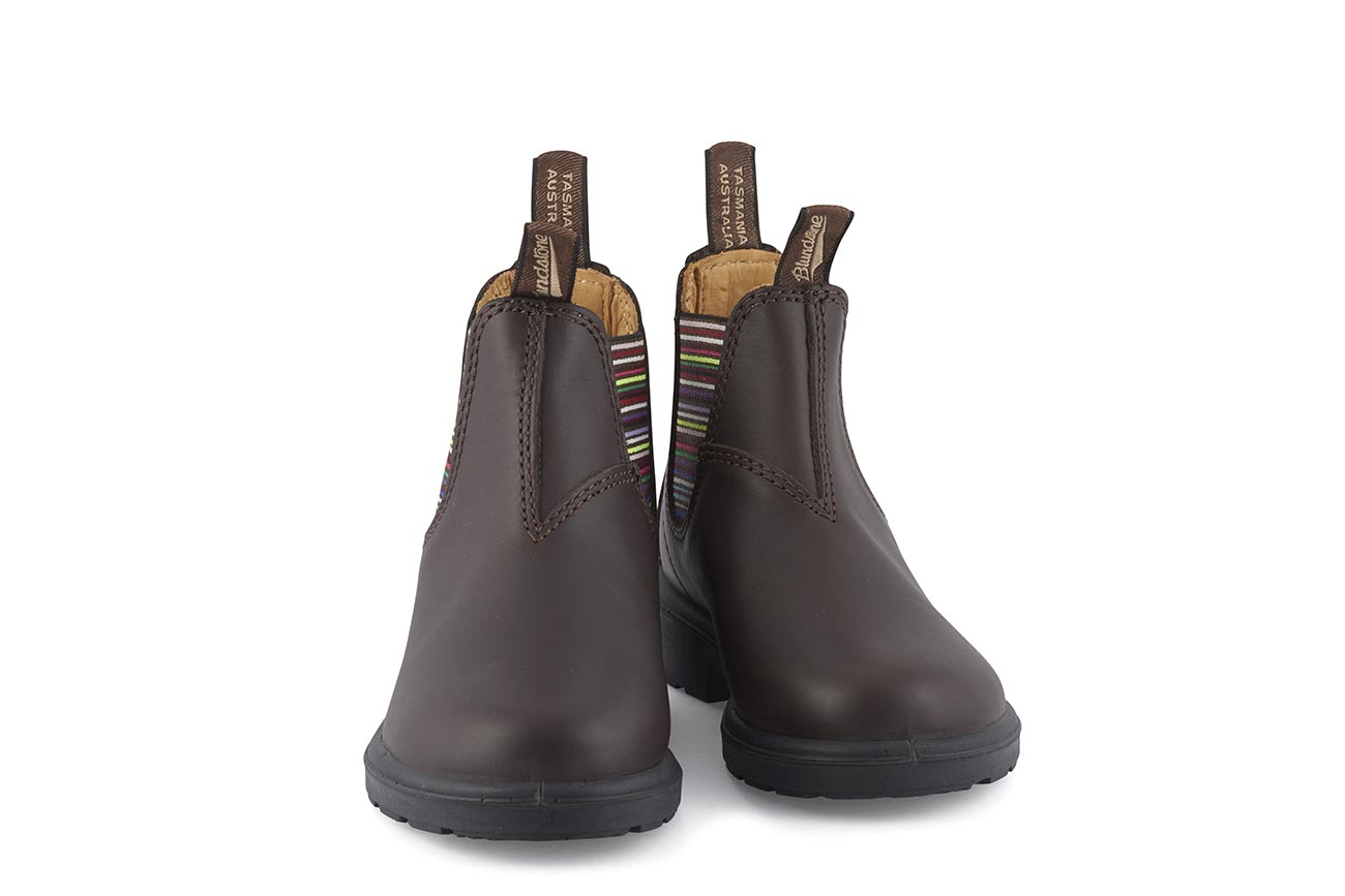 blundstone-1413-kids-chelsea-boot-brown-mit-buntem-elastik image 2