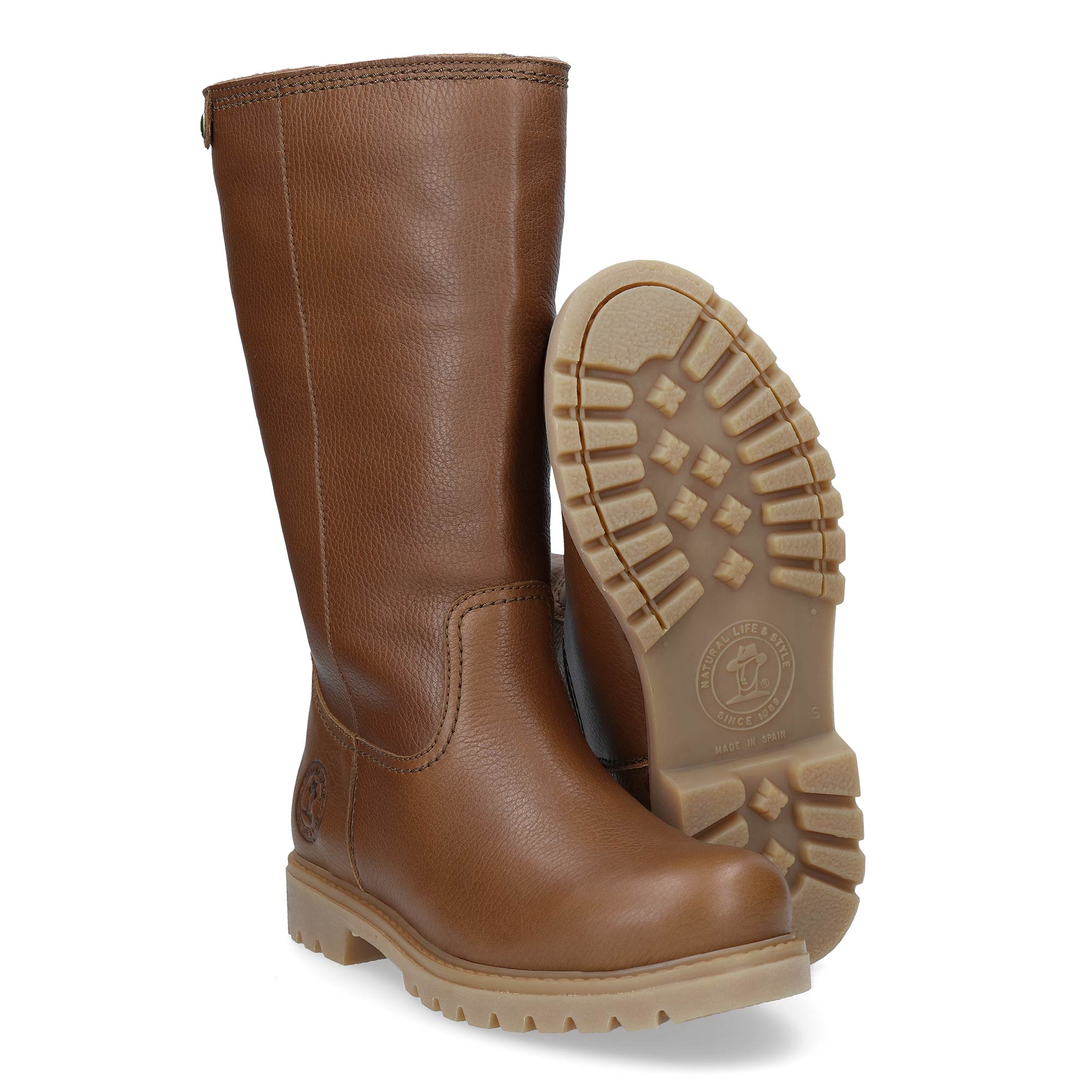panama-jack-bambina-igloo-damen-winterstiefel-cognac image 4