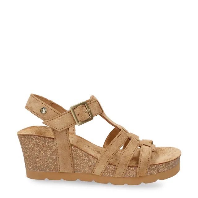 panama-jack-vero-b1-keilsandalette-velour-cuero image 1