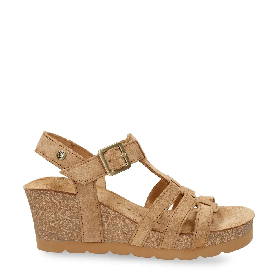 panama-jack-vero-b1-keilsandalette-velour-cuero image 1