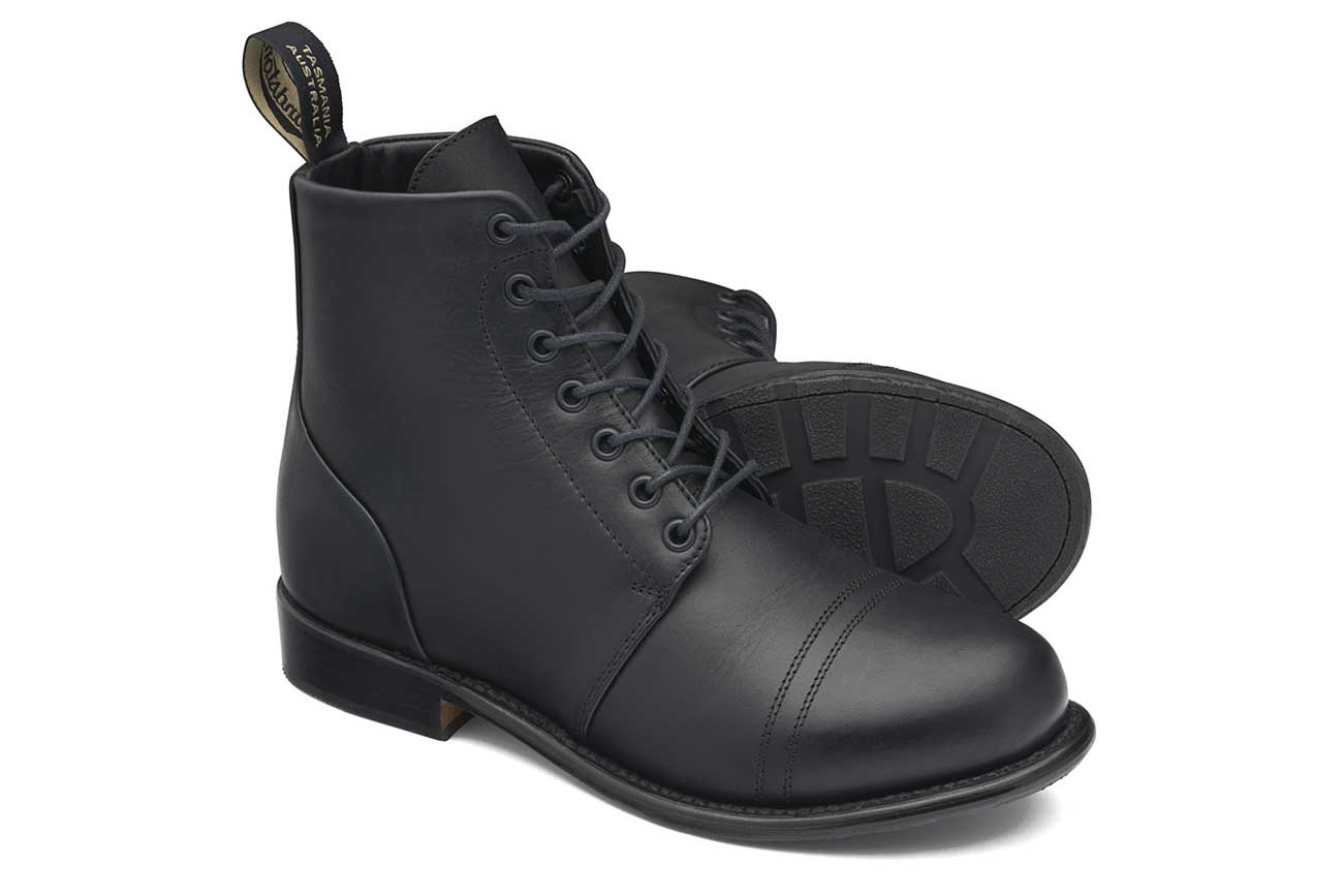 blundstone-154-damen-heritage-chelsea-boot-black image 3