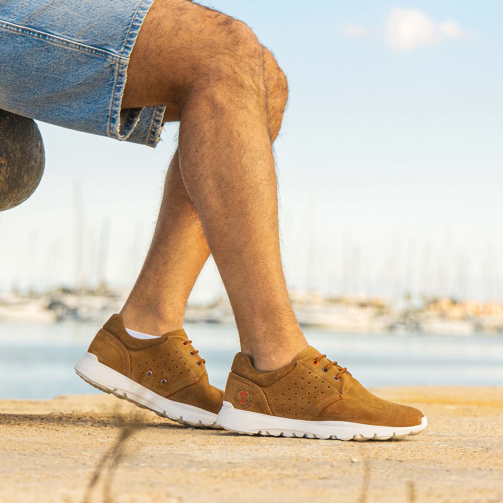panama-jack-julius-c34-herren-sneaker-cognac-waterproof image 8