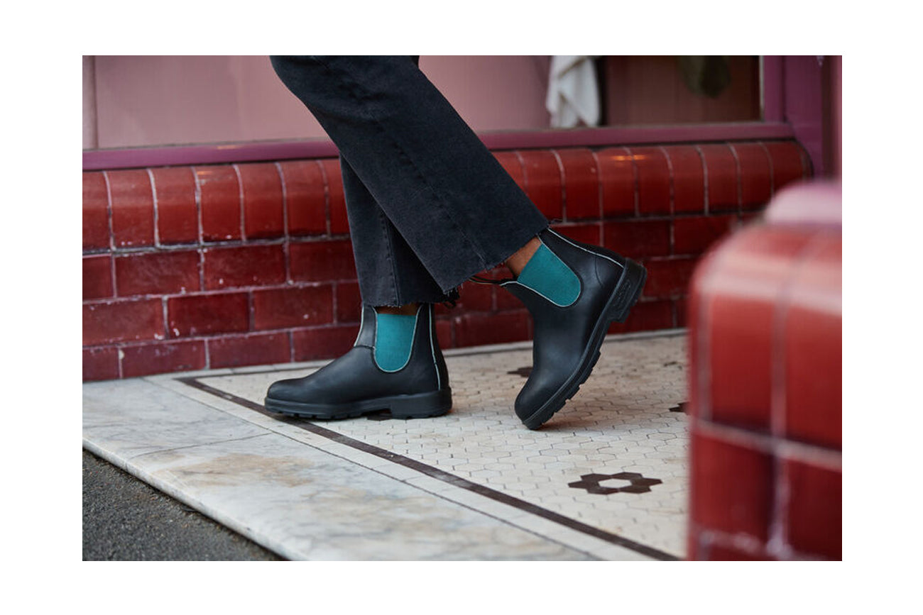 blundstone-2307-black-petrol-chelsea-boot-glattleder image 4