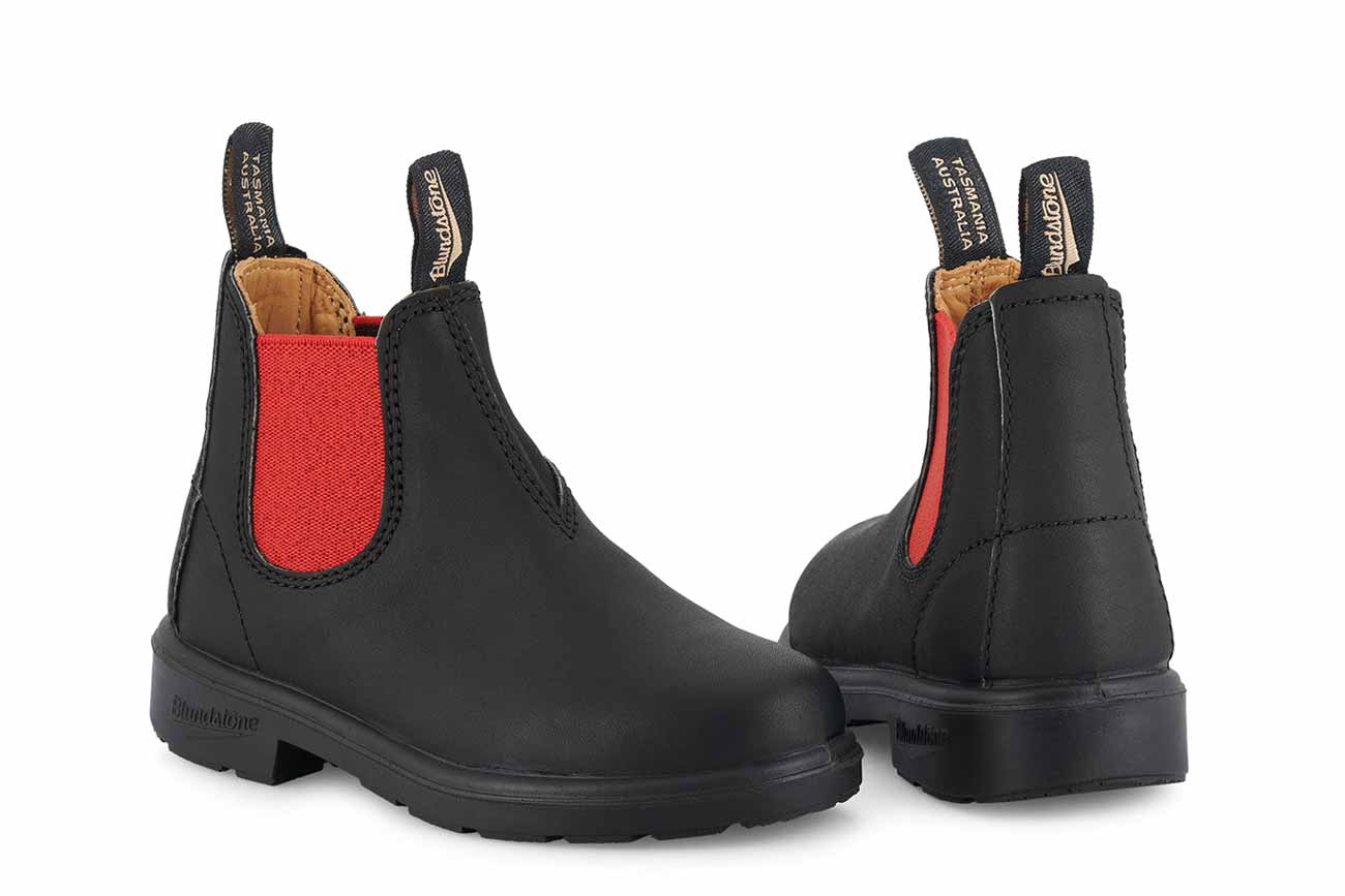 blundstone-581-kids-chelsea-boots-black-red image 3