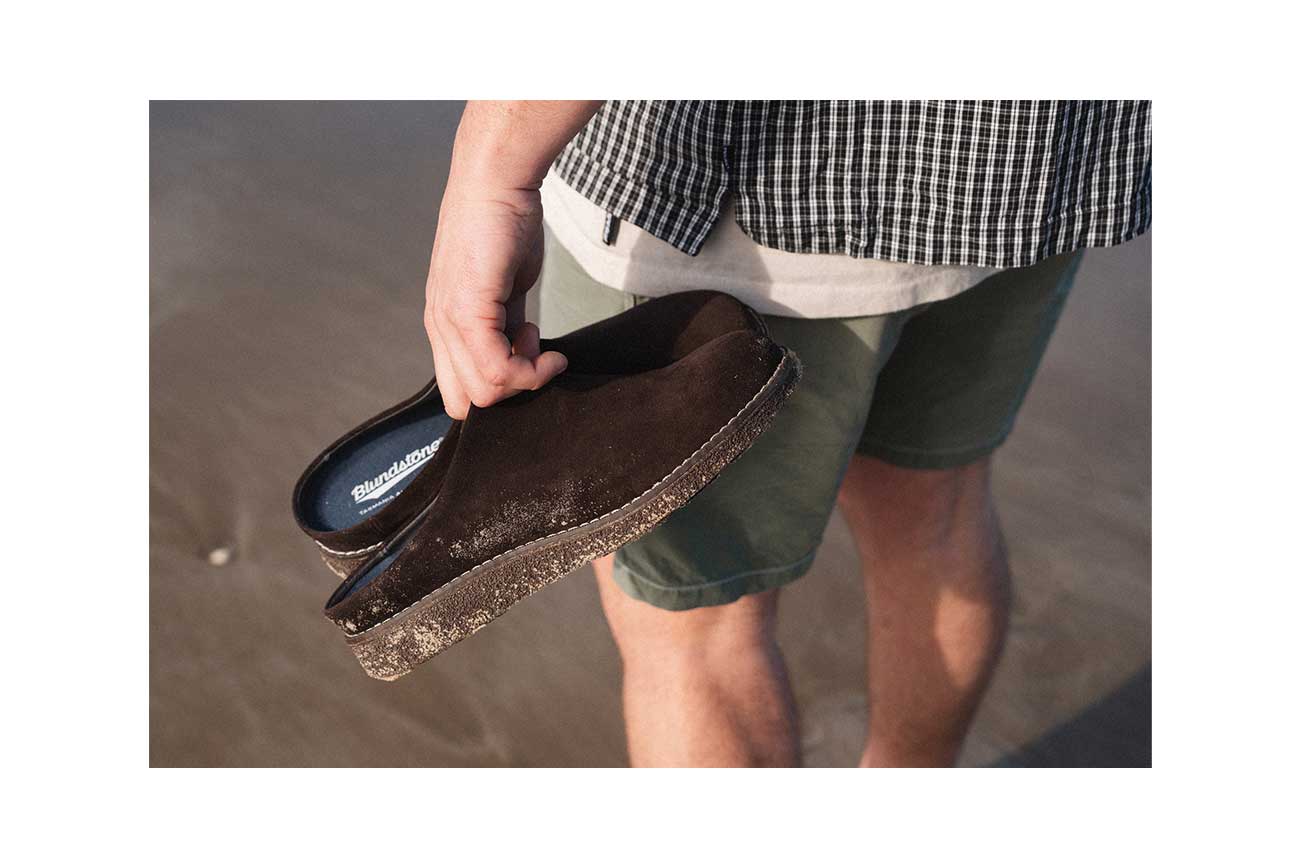 blundstone-2688-aerocork-clog-deepest-brown-suede image 4