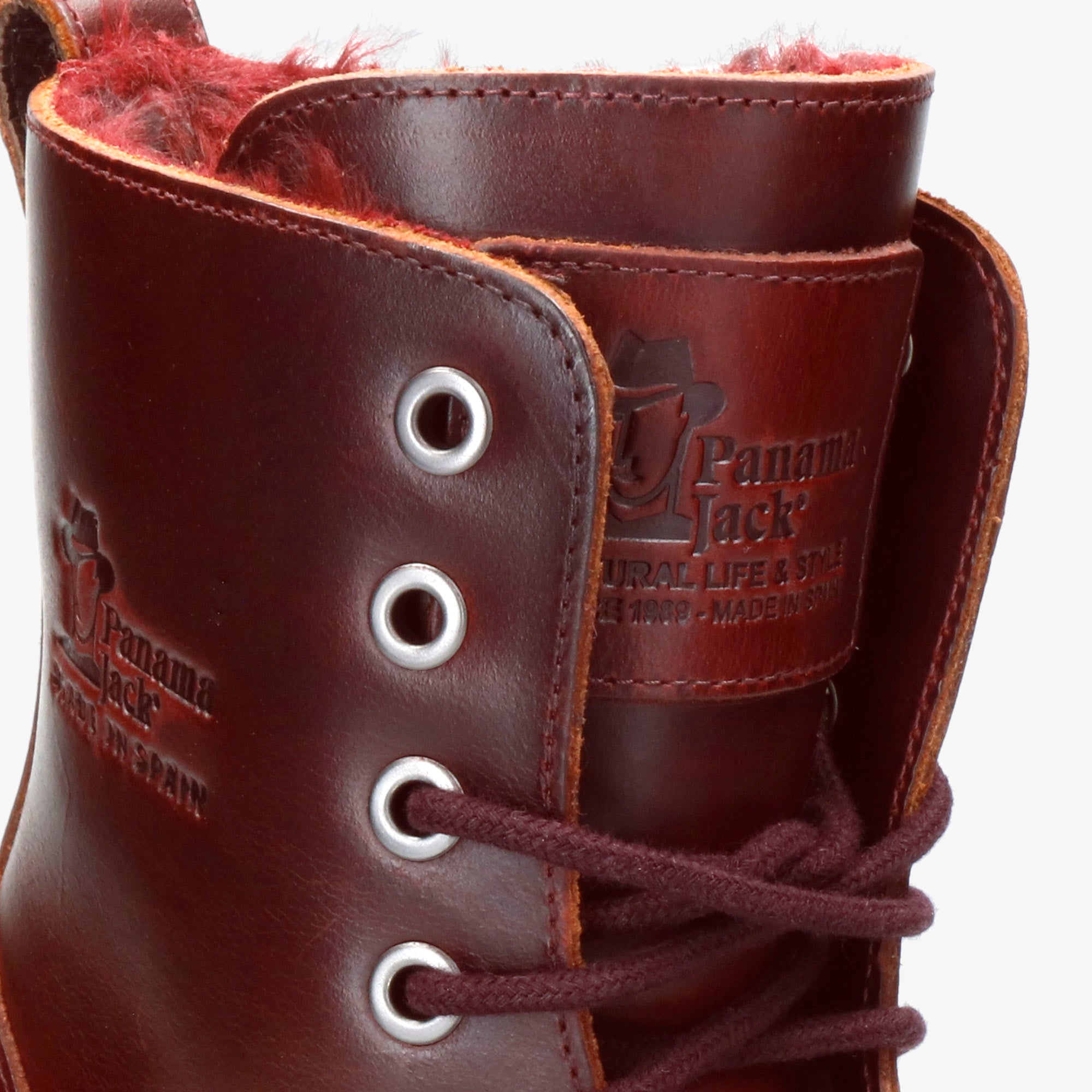 panama-jack-padma-b25-damenstiefel-waterproof-bordeaux image 8