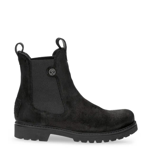 panama-jack-francesca-b9-velour-negro-stiefelette-schwarz image 1