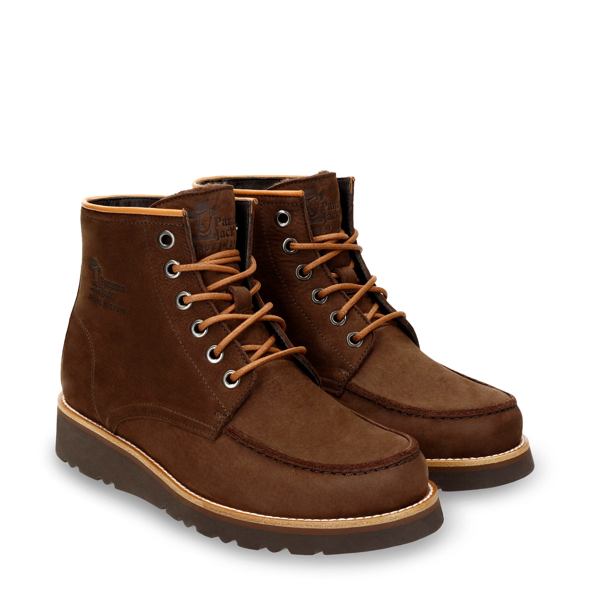 panama-jack-karen-b2-damen-stiefelette-nobuck-marron image 6