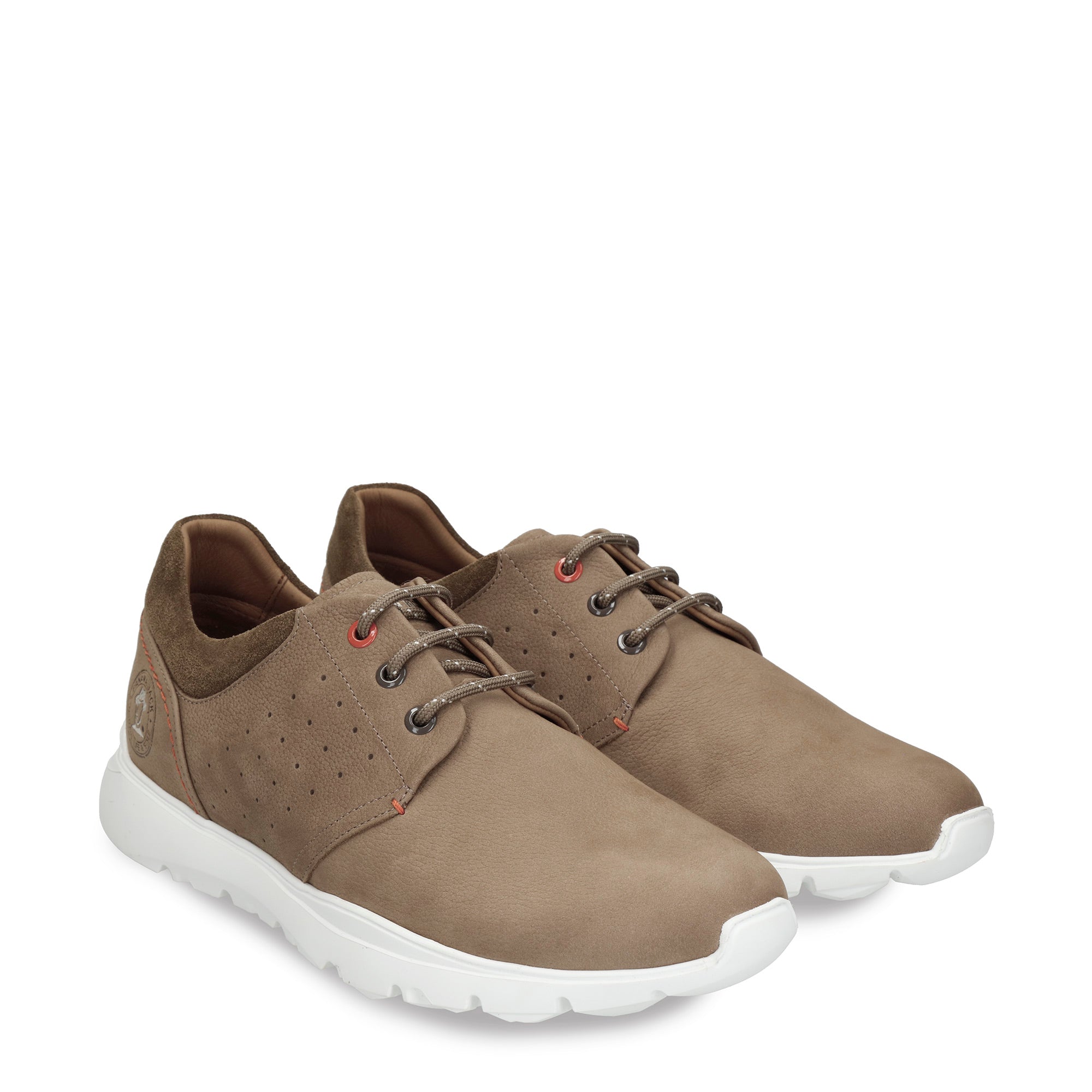 panama-jack-julius-herren-sneaker-nubuk-taupe-waterproof image 3